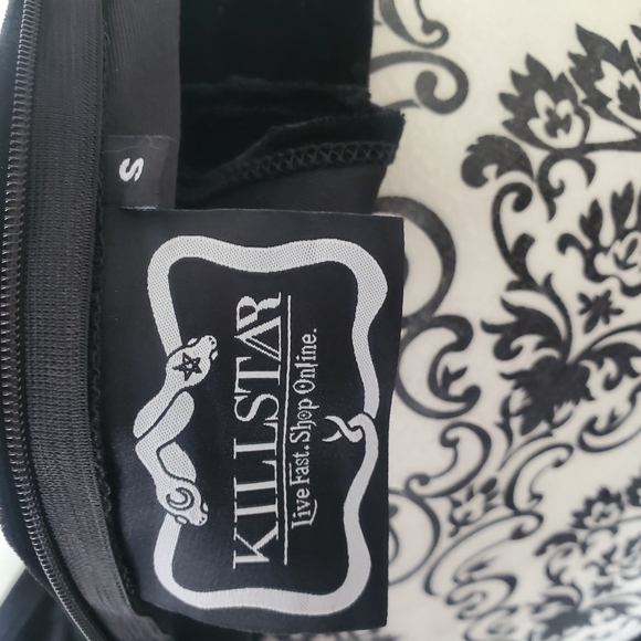 Killstar Tokyo Nights Bat Wing Dress - Picture 6 of 6